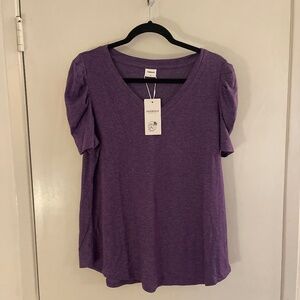 Women’s purple shirt size large